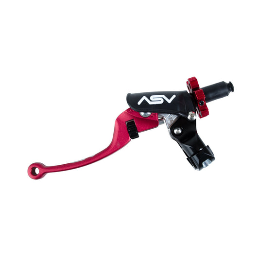 ASV C6 Series Pro Clutch Lever Honda XR250R 1996–2004 - Adventure Parts