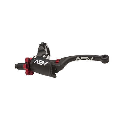 ASV C6 Series Pro Shorty Clutch Lever With Hot Start Yamaha YZ250F 2003–2013 - Adventure Parts