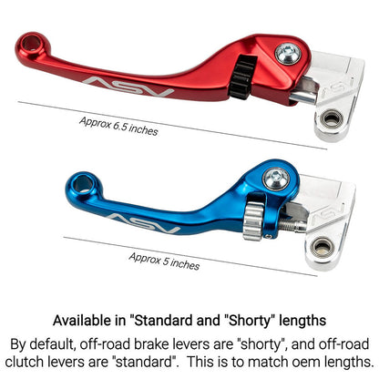 ASV F4 Series Brake Lever Stark Future Varg EX 2023-2025
