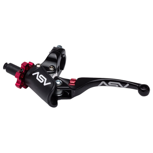 ASV F4 Series Pro Model Shorty Clutch Lever Yamaha TTR125E 1999-2026 - Adventure Parts
