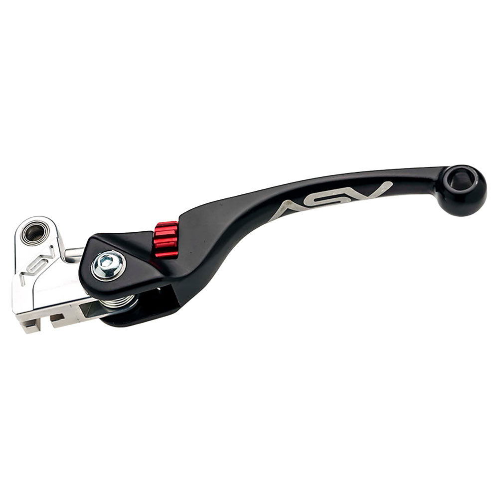 ASV F4 Series Shorty Clutch Lever Kawasaki KX100 1990-2026 - Adventure Parts