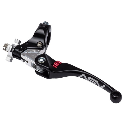 ASV F4 Series Standard Clutch Lever Kove MX250 2024–2025 - Adventure Parts