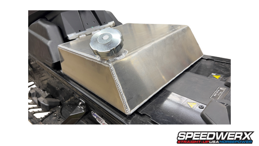 Speedwerx Auxiliary Gas Tank Polaris Matryx Chassis 600/650/850/VR1 Boost Trail Models 2022-2026 - Adventure Parts