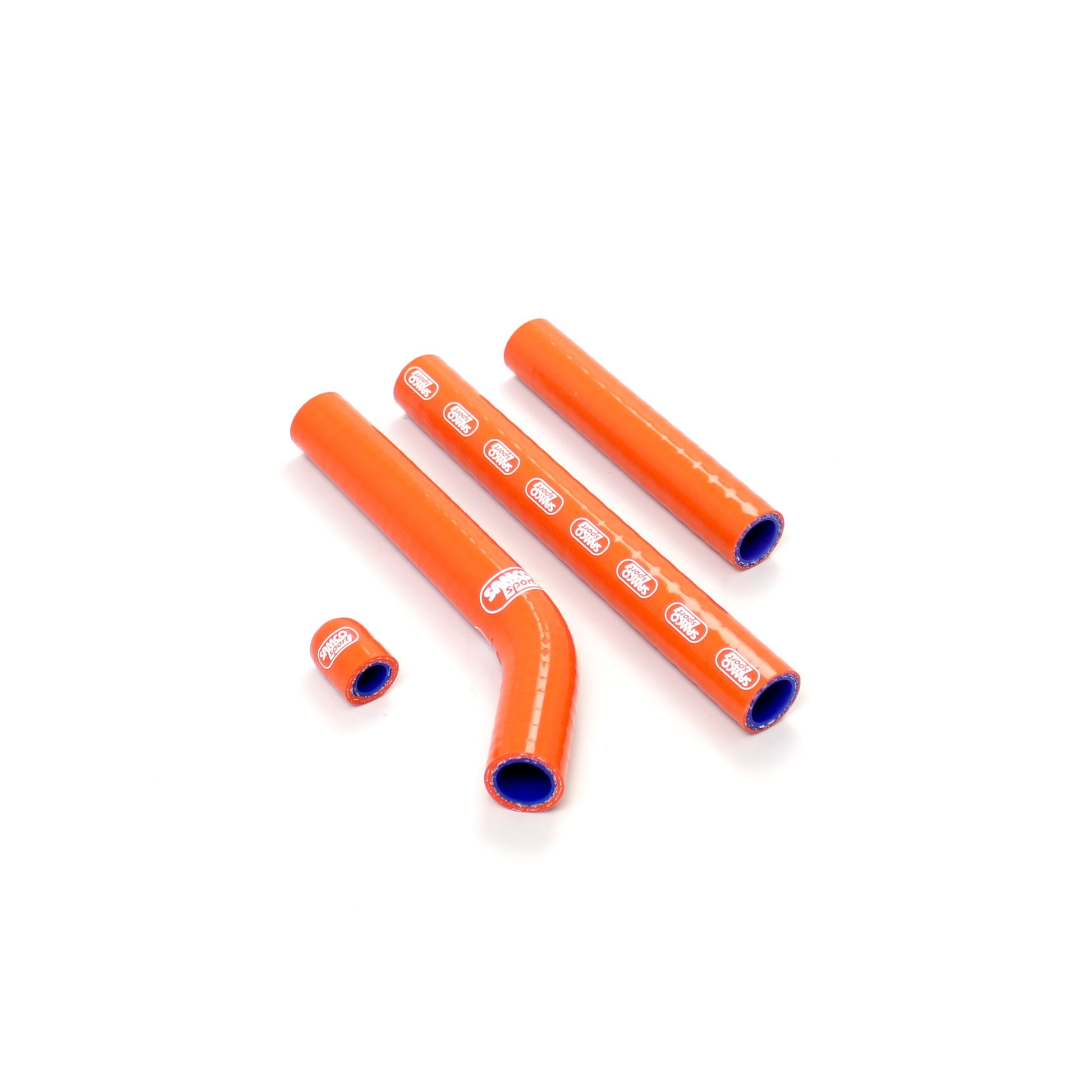 Samco Radiator Hose 3 Piece Kit KTM 125 EXC Thermostat Bypass 2008-2011 - Adventure Parts