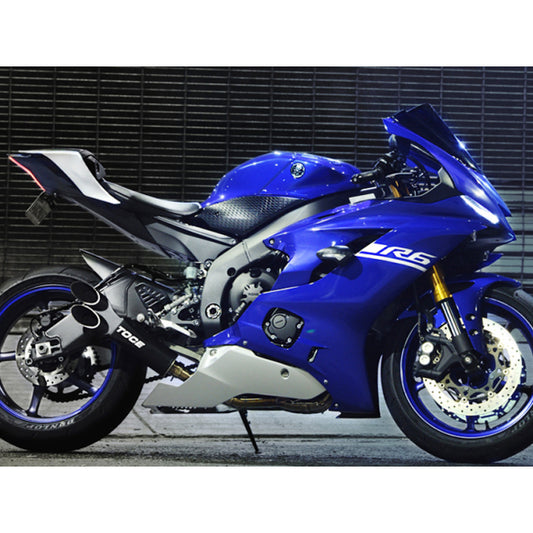 Toce Razor Tip Full Exhaust - Yamaha R6 2006-2021