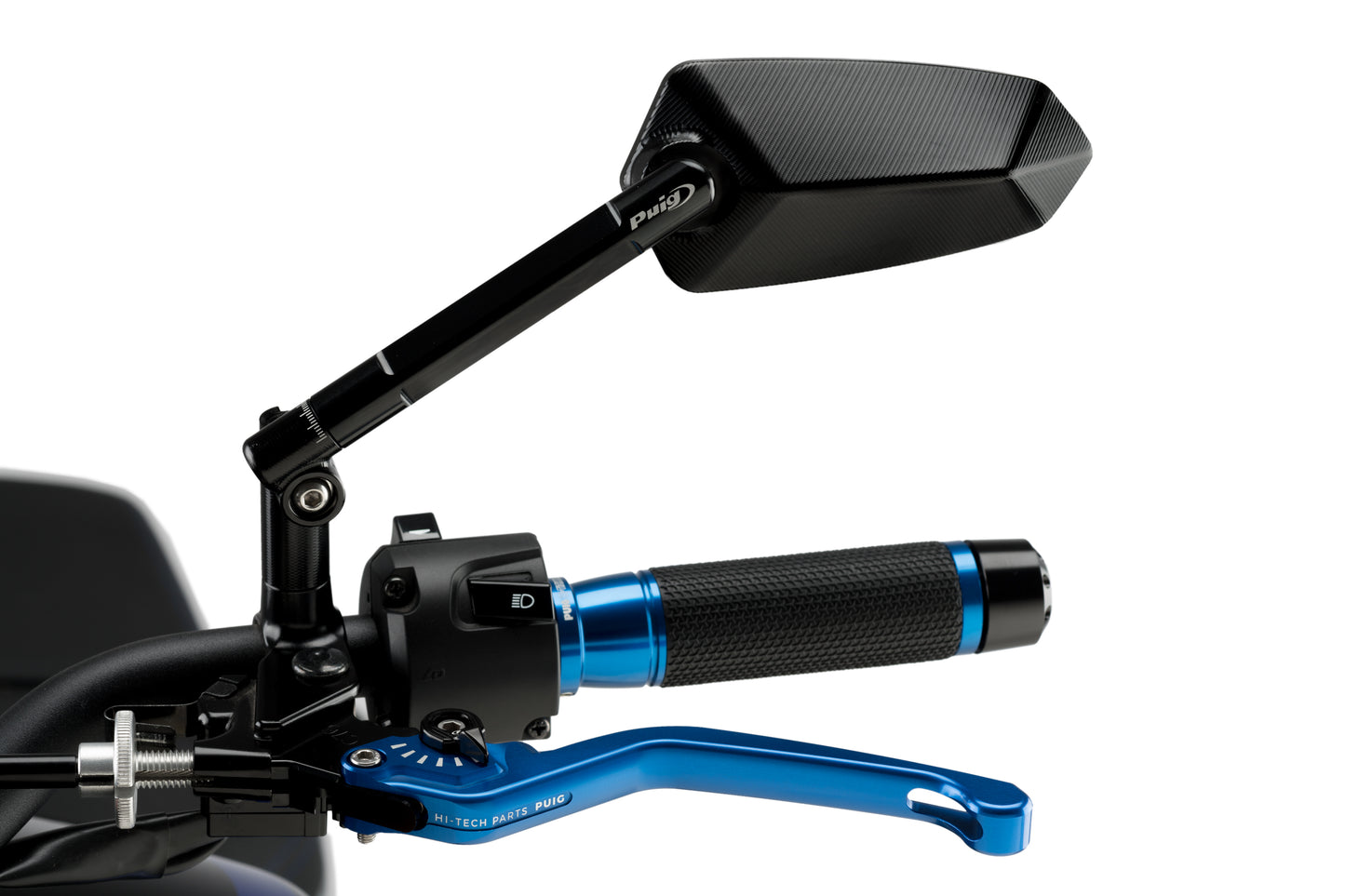 Puig F1.1 Motorcycle Mirrors - Universal (Sold Individually)