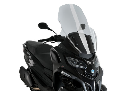 Puig Windshield V-Tech Line Touring Piaggio MP3 400 2022-2025