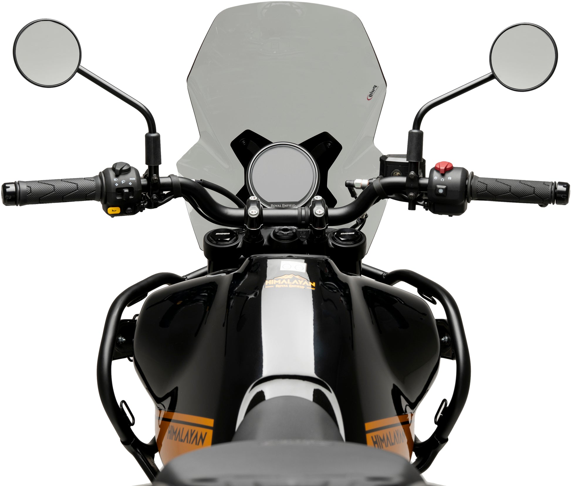 Puig Adjustable Windscreen Royal Enfield Himalayan 450 2024-2025 - Adventure Parts
