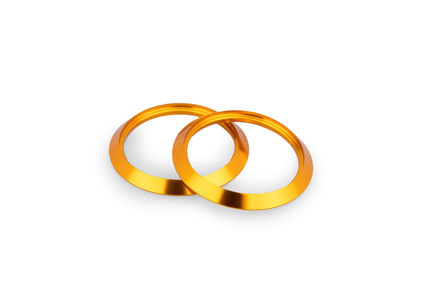 Puig Balance Bar End - Anodized Colored Rings (Sold in Pairs)
