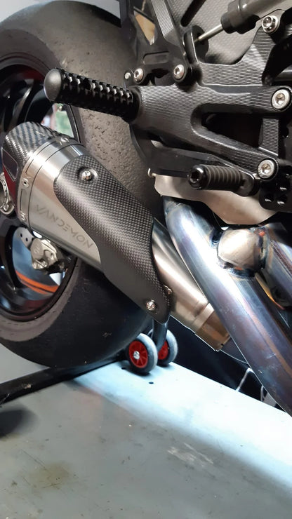 Vandemon Full Titanium Exhaust System Ducati Panigale V4S & V4R 2018-2020