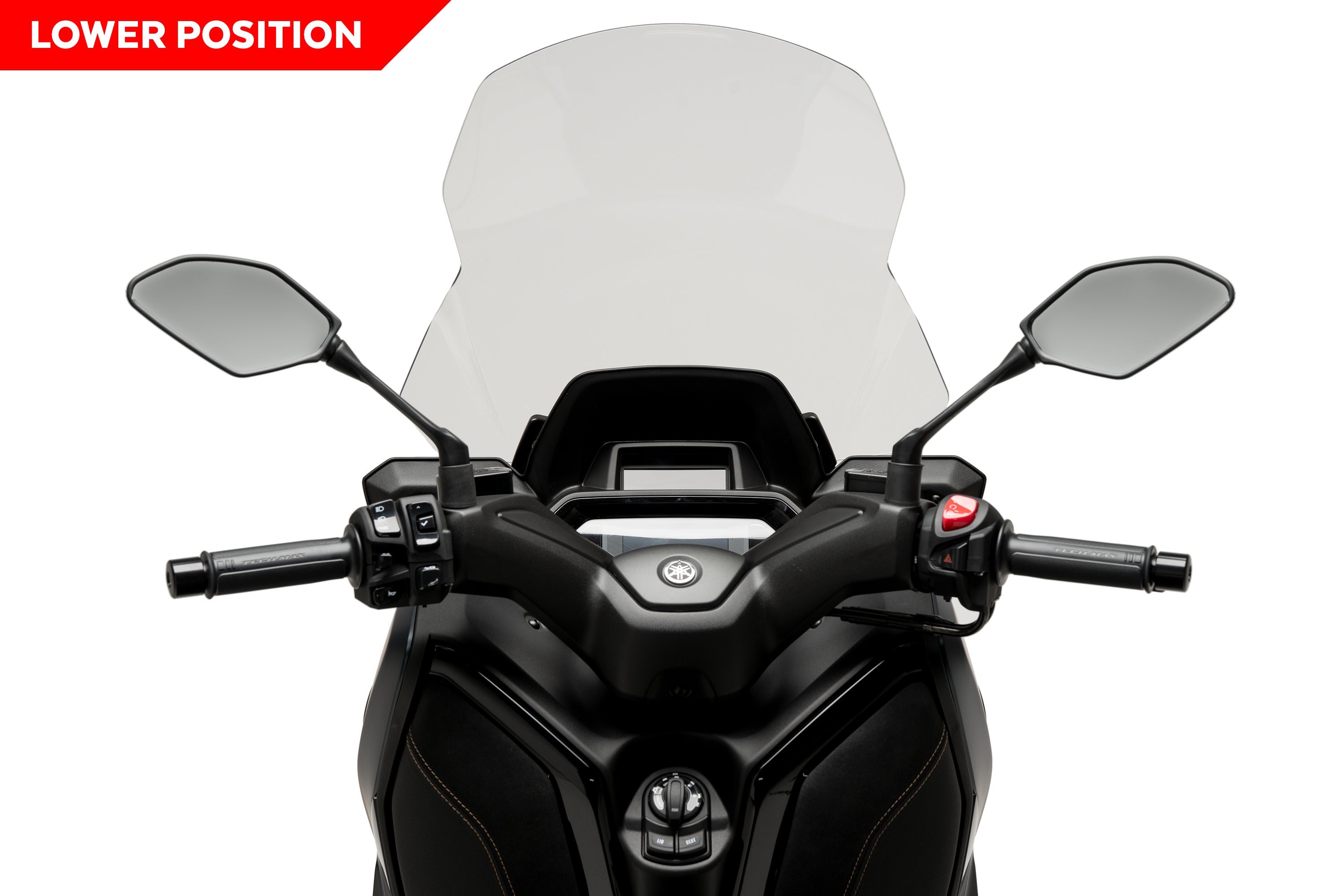 Puig V-Tech Touring Windscreen Yamaha X-MAX 125/300 2023-2025