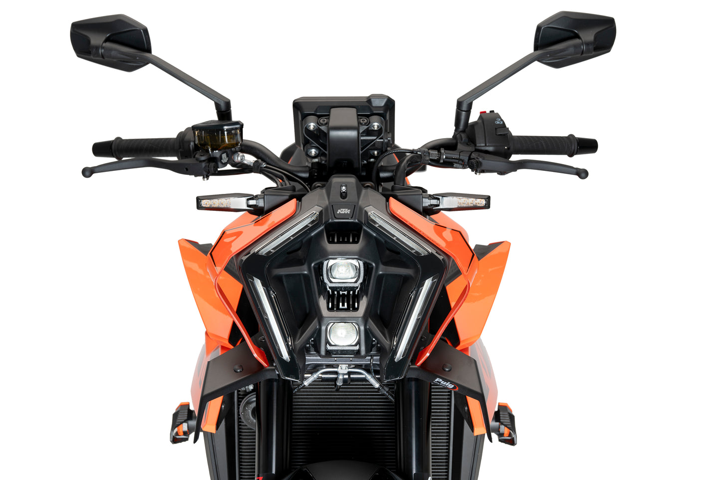 Puig Naked Frontal Spoilers KTM 990 Duke, R 2024-2025