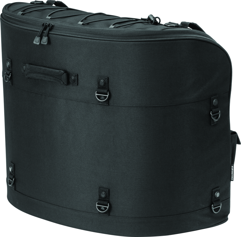 Kuryakyn Momentum Wanderer Seat Motorcycle Bag - Adventure Parts