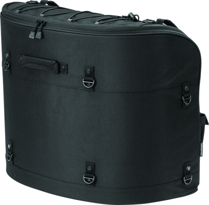 Kuryakyn Momentum Wanderer Seat Motorcycle Bag - Adventure Parts