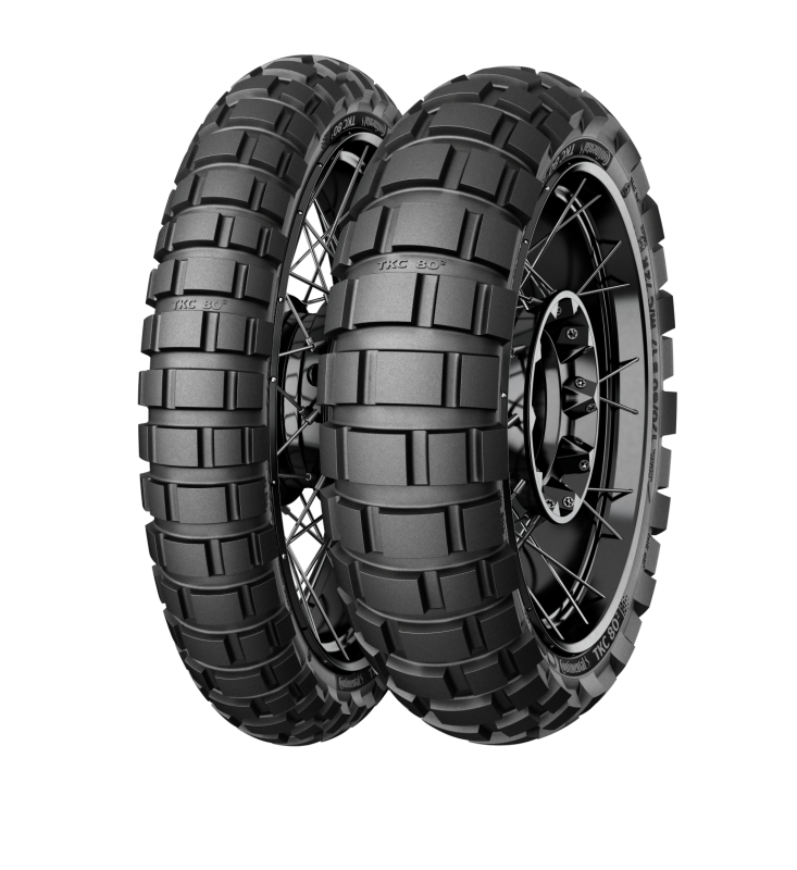Continental Tire TKC 80-2 M+S 90/90-21 M/C 54T TL Front Motorcycle Tire 2025 - Adventure Parts