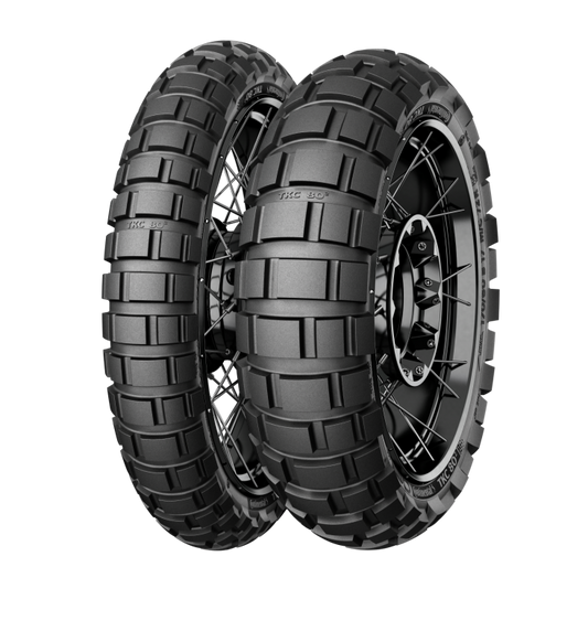 Continental Tire TKC 80-2 M+S 90/90-21 M/C 54T TL Front Motorcycle Tire 2025 - Adventure Parts