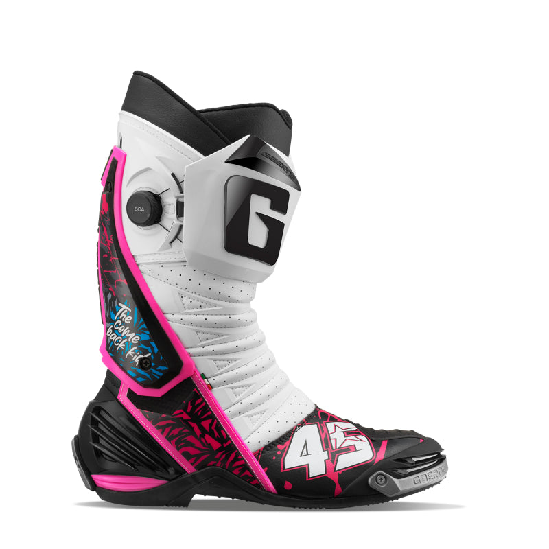 Gaerne GP1 Limited Series Scott Redding Replica Bold Motorcycle Boots