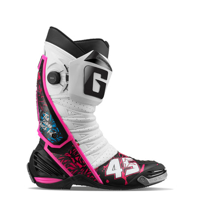 Gaerne GP1 Limited Series Scott Redding Replica Bold Motorcycle Boots