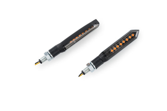 Puig Thin 2.0 LED Sequential Turn Signal Lights (Sold in Pairs)