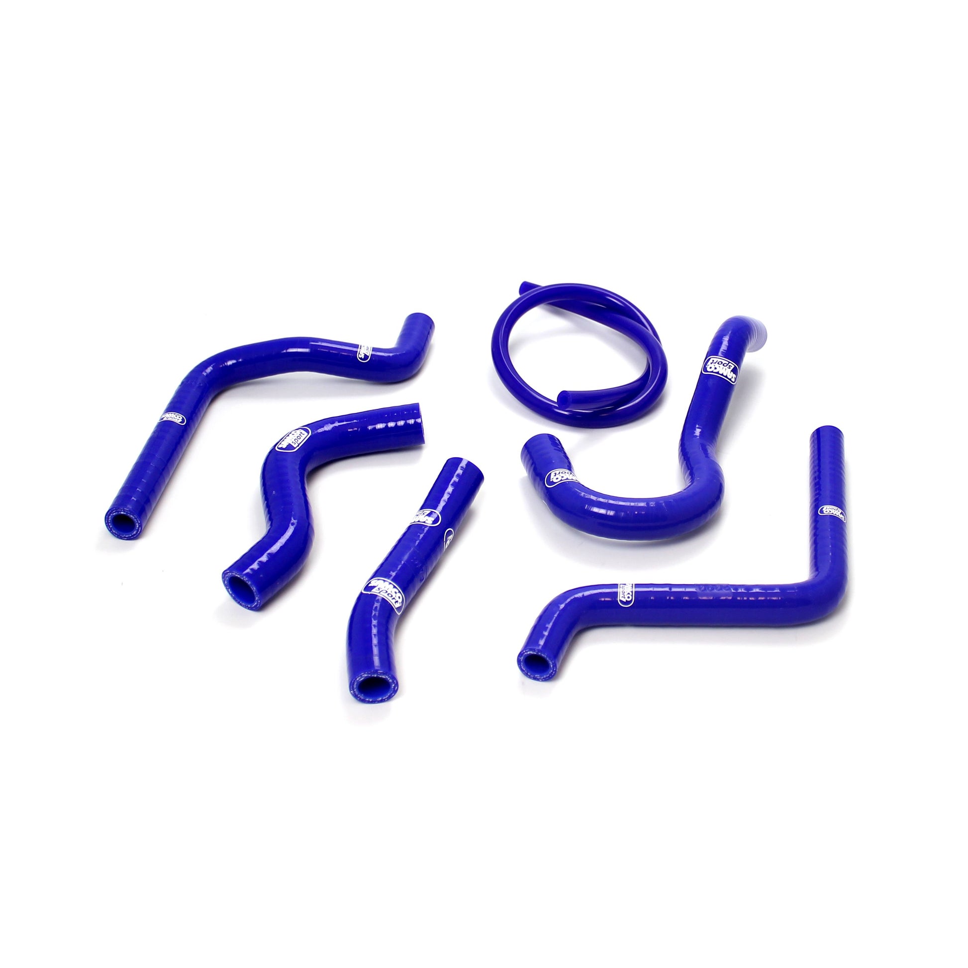 Samco Radiator Hose 6 Piece Kit Honda CR 125 R 2003-2004 - Adventure Parts