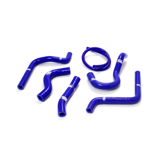 Samco Radiator Hose 6 Piece Kit Honda CR 125 R 2003-2004 - Adventure Parts