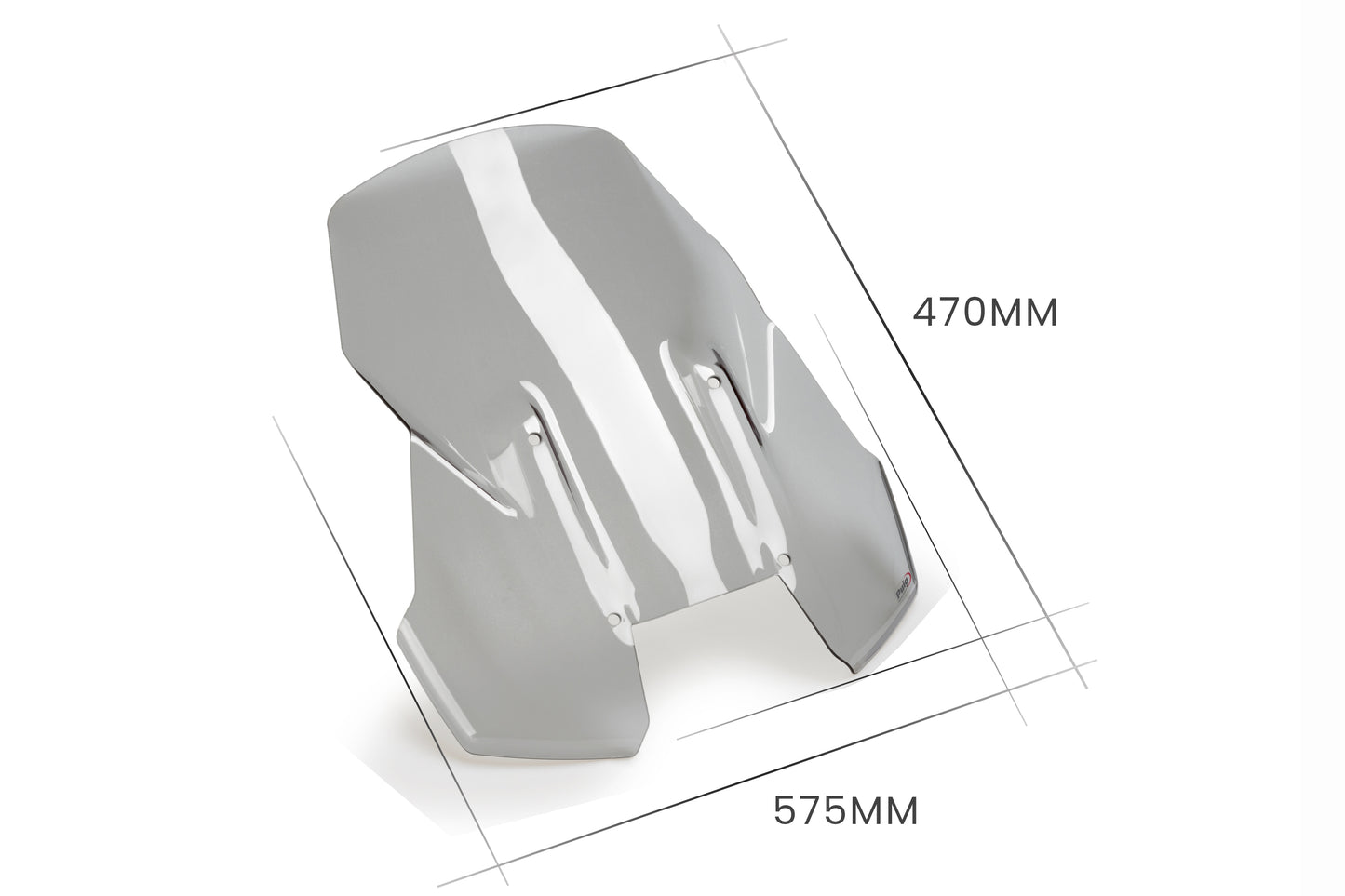 Puig Touring Windscreen Harley Davidson Pan America RA1250 2021-2024