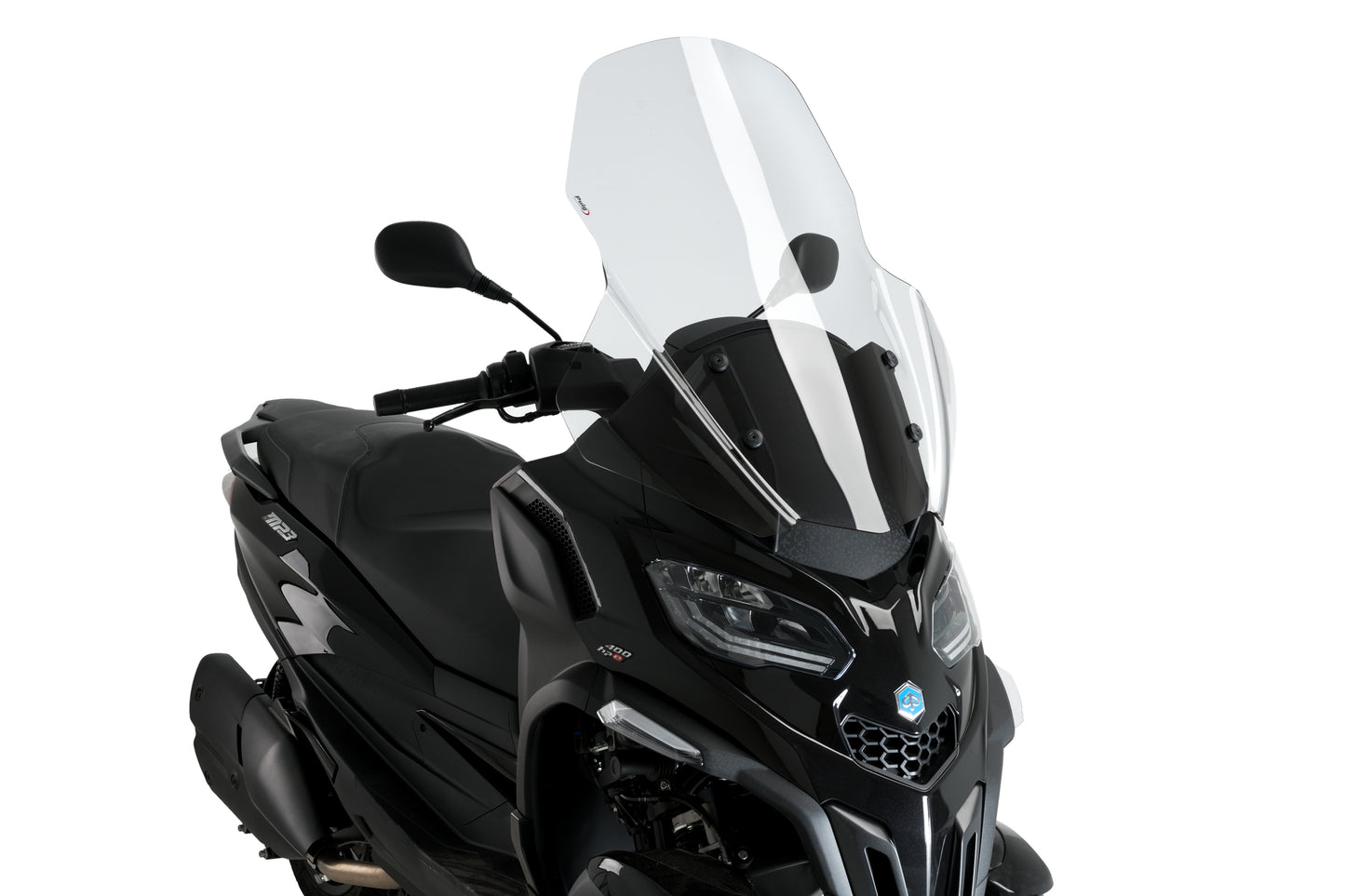 Puig Windshield V-Tech Line Touring Piaggio MP3 400 2022-2025