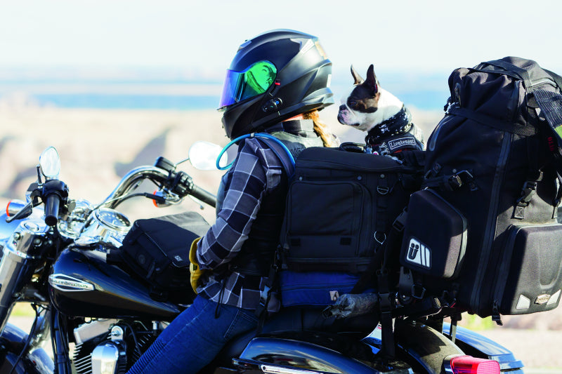Kuryakyn Pet Palaces Motorcycle Bag - Adventure Parts