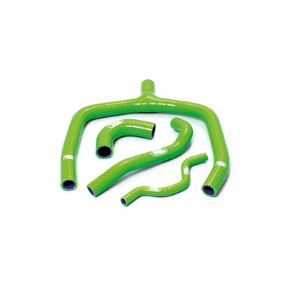 Samco Radiator Hose 4 Piece Kit Kawasaki KX 250 F Y Piece Race Design 2009-2016 - Adventure Parts