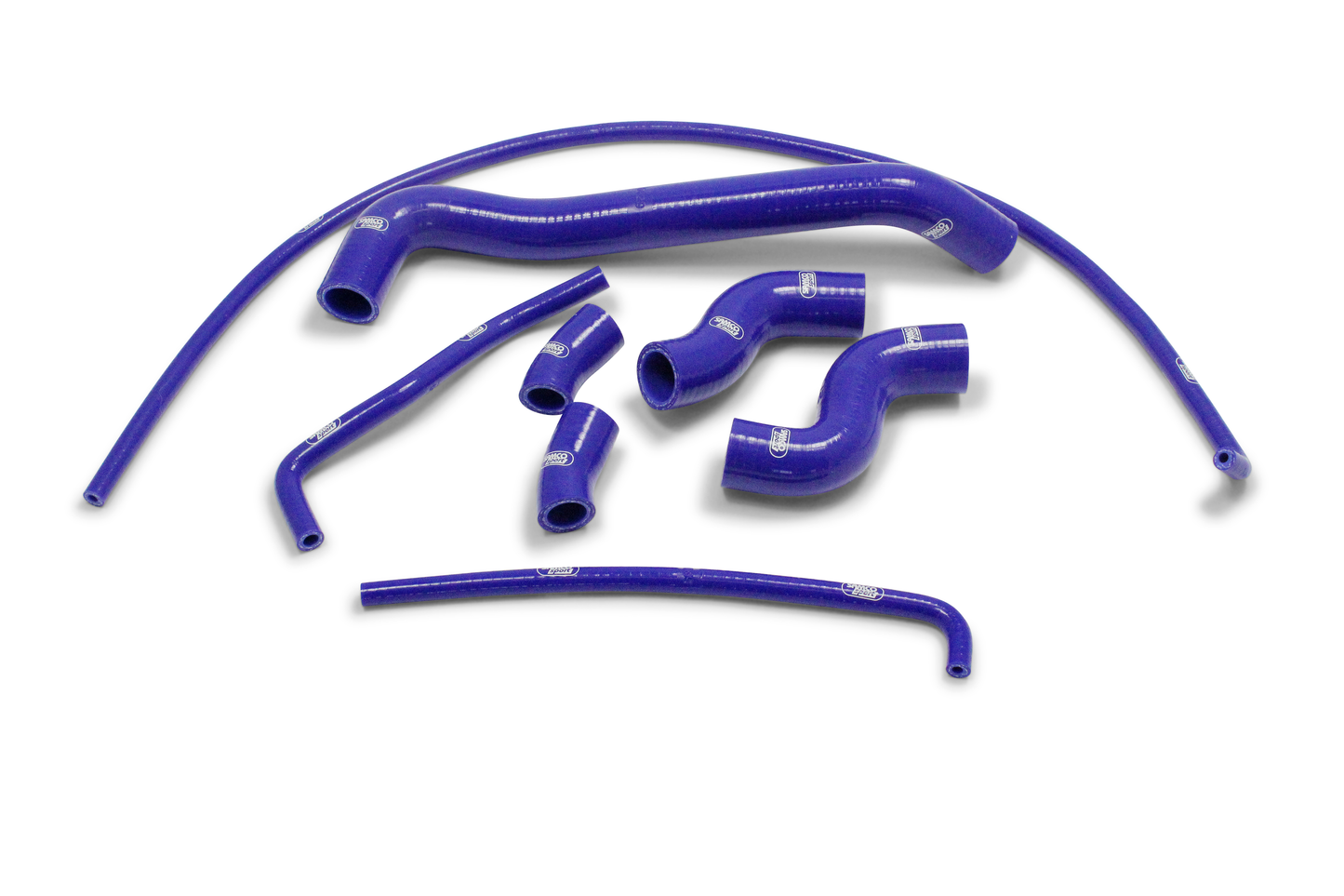 Samco Radiator Hose 8 Piece Kit Suzuki DL 650 V-STROM 2012-2025 - Adventure Parts