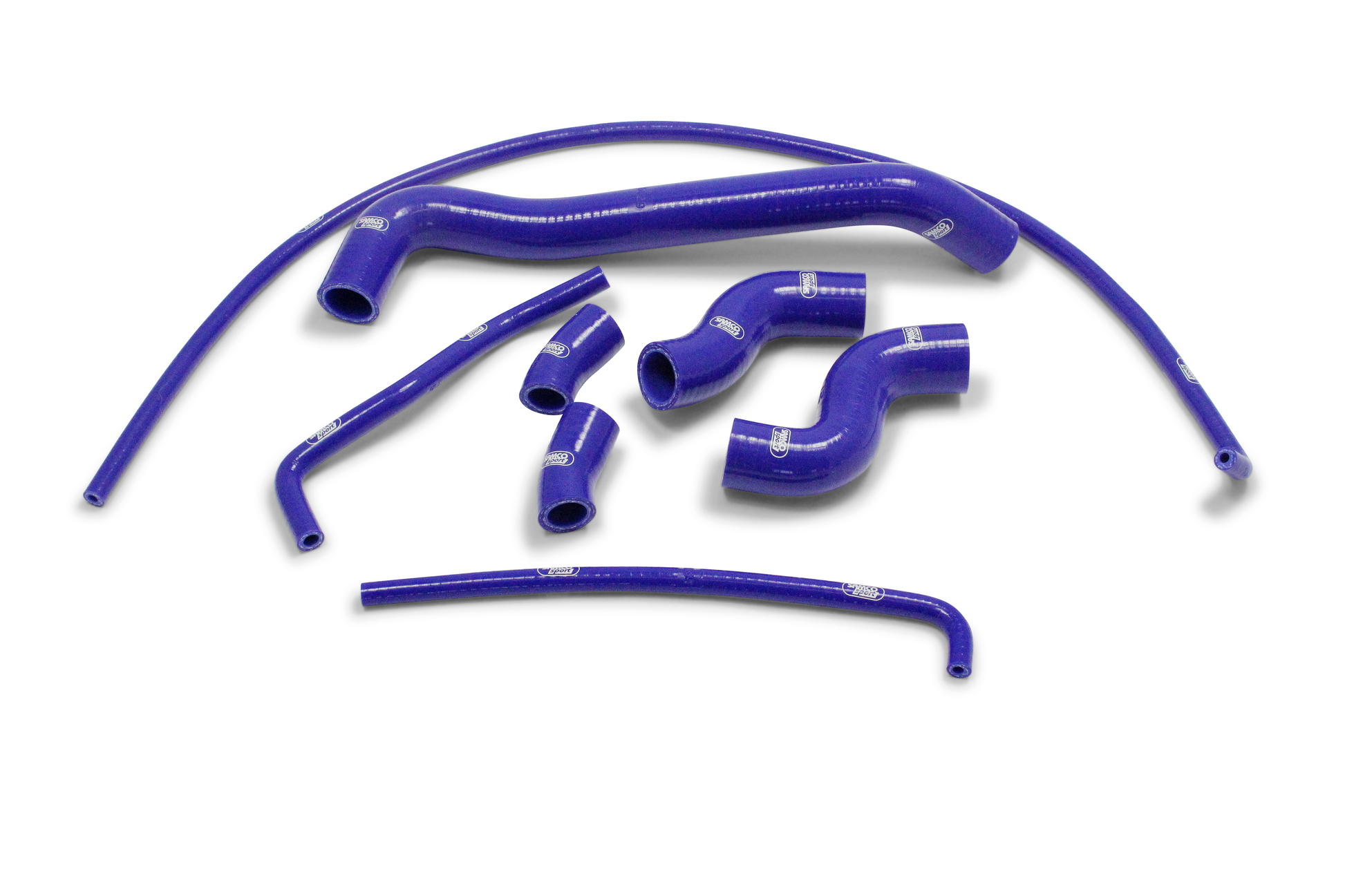 Samco Radiator Hose 8 Piece Kit Suzuki DL 650 V-STROM 2012-2025 - Adventure Parts