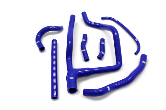 Samco Radiator Hose 7 Piece Kit Honda Africa Twin XRV650 RD03 J/K 1988-1992 - Adventure Parts