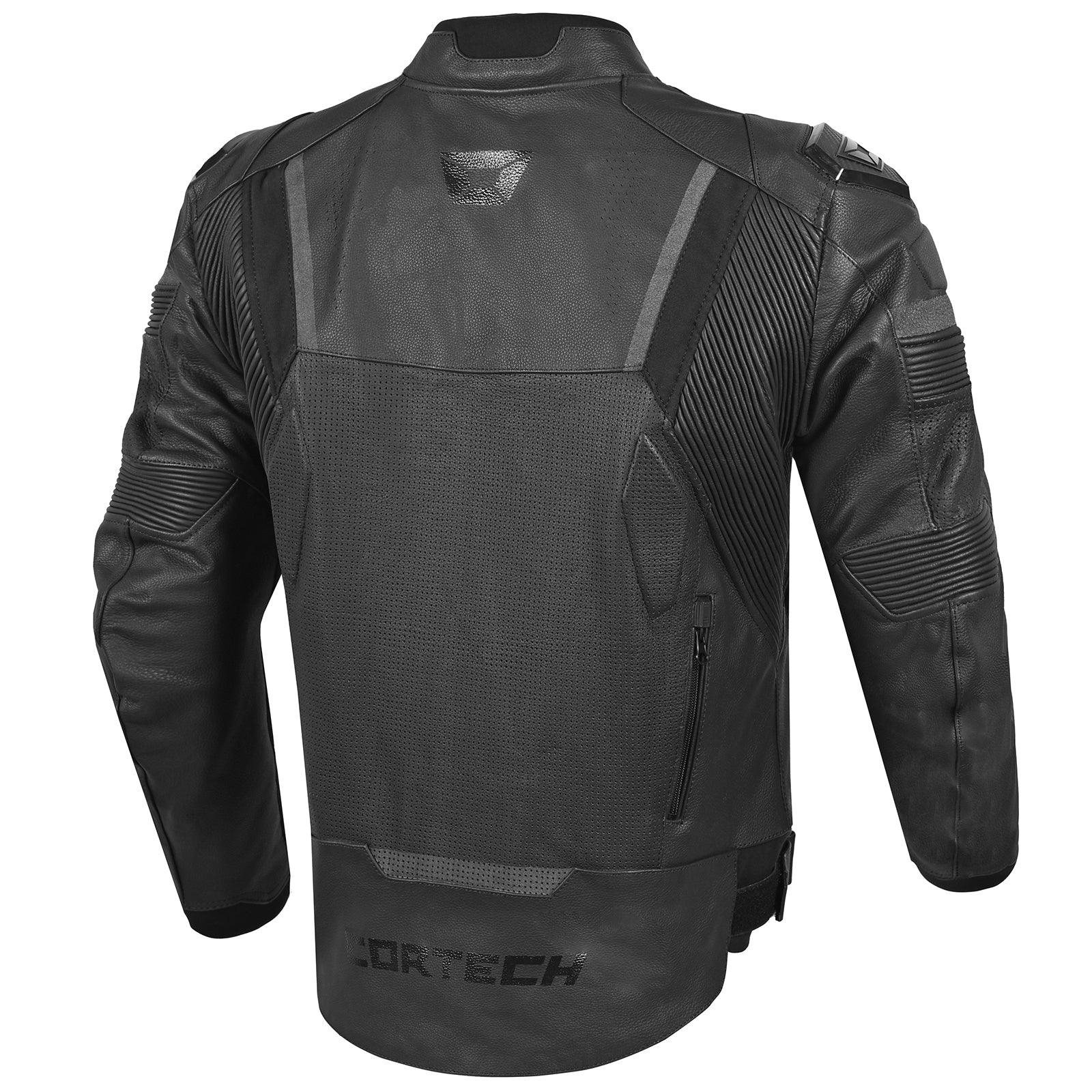 Cortech Revo Leather Motorcycle Jacket - Adventure Parts