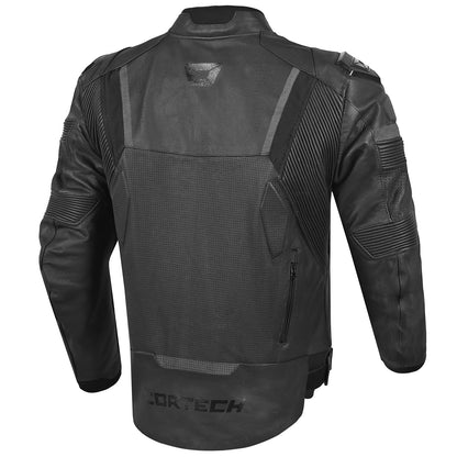 Cortech Revo Leather Motorcycle Jacket - Adventure Parts