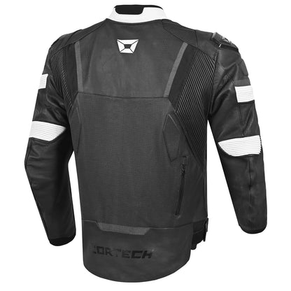 Cortech Revo Leather Motorcycle Jacket - Adventure Parts