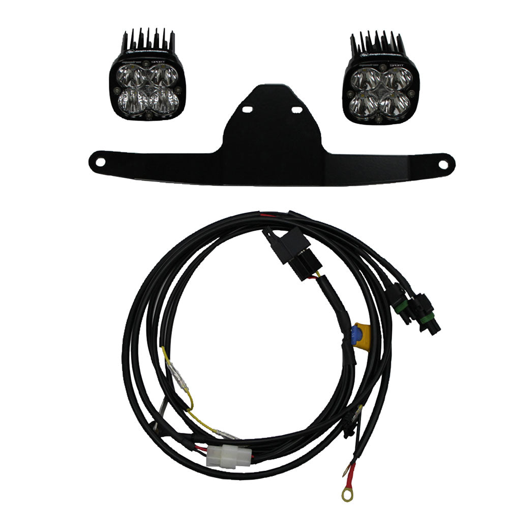Baja Designs Sportsmen Frame Mounted LED Light Kit Honda Africa Twin CRF1100L 2016-2024
