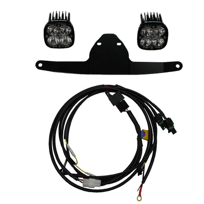 Baja Designs Sportsmen Frame Mounted LED Light Kit Honda Africa Twin CRF1100L 2016-2024