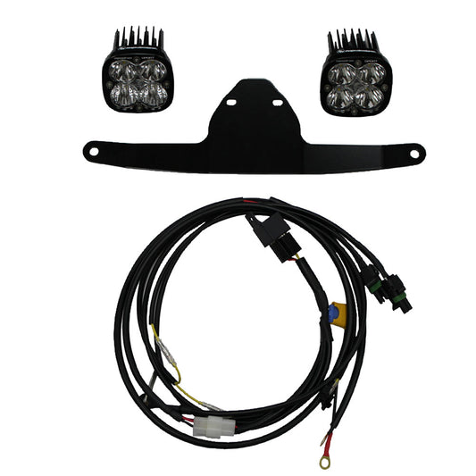 Baja Designs Sportsmen Frame Mounted LED Light Kit Honda Africa Twin CRF1100L 2016-2024