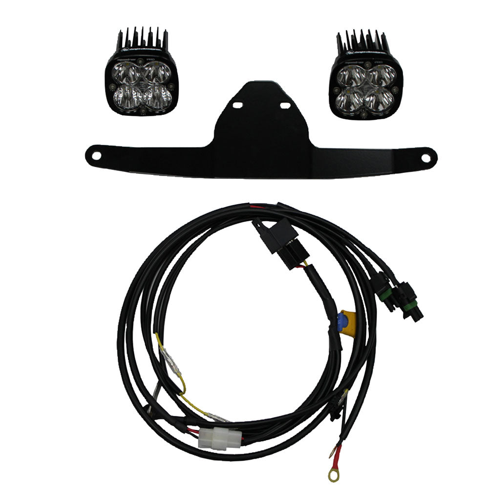 Baja Designs Squadron Pro Frame Mounted LED Light Kit Honda Africa Twin Adventure Sports CRF1000A2 2016-2024