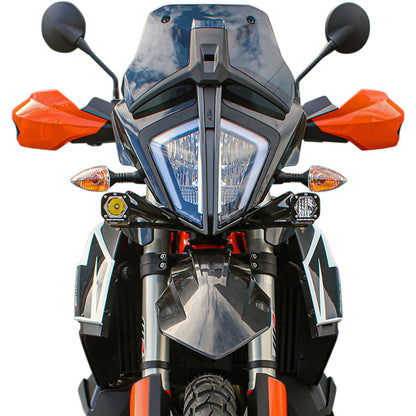 Baja Designs Dual S1 Auxiliary Light Kit KTM 390 Adventure 2019–2021