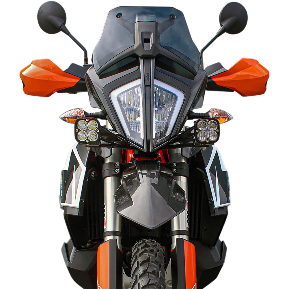 Baja Designs Dual S1 Auxiliary Light Kit KTM 390 Adventure 2019–2021