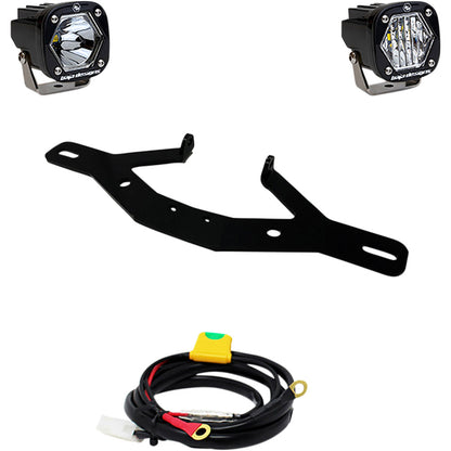 Baja Designs Dual S1 Auxiliary Light Kit KTM 390 Adventure 2019–2021