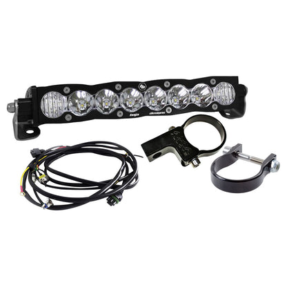 Baja Designs S8 LED Light Bar Kit with Wire Harness and Mount Kit Arctic Cat Wildcat 1000i HO 2012–2020
