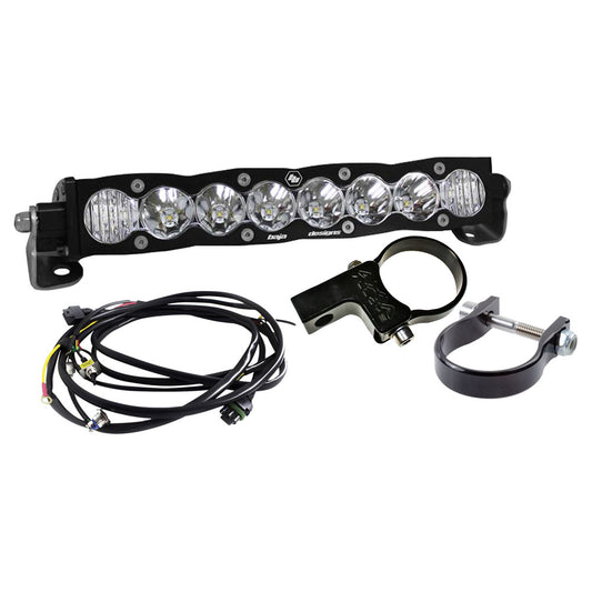 Baja Designs S8 LED Light Bar Kit with Wire Harness and Mount Kit Arctic Cat Wildcat 1000i HO 2012–2020