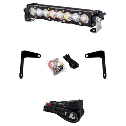 Baja Designs S8 Shock Mounted LED Light Bar Kit Can-Am Maverick X3 DS Turbo 64 Inch 2017–2026
