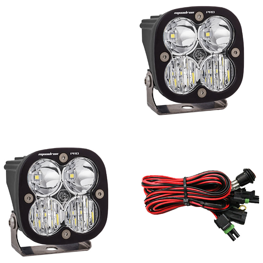 Baja Designs Squadron Pro LED Lights