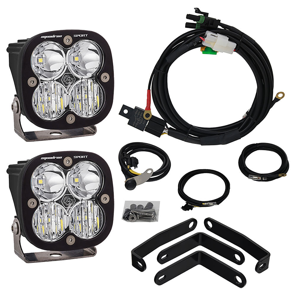 Baja Designs Squadron Sportsmen Light Kit BMW R1200GS 2013–2018
