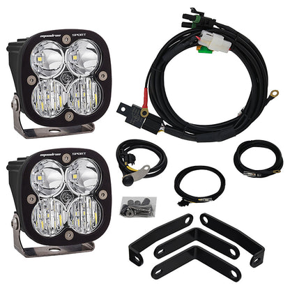 Baja Designs Squadron Sportsmen Light Kit BMW R1200GS 2013–2018