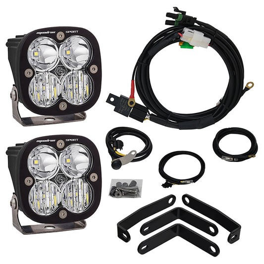 Baja Designs Squadron Sportsmen Light Kit BMW R1200GS 2013–2018