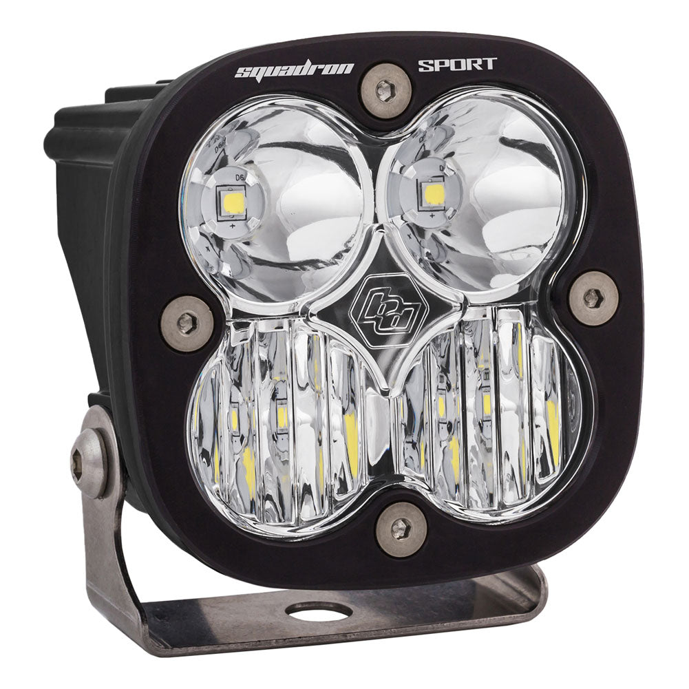 Baja Designs Squadron Sport Single LED Light